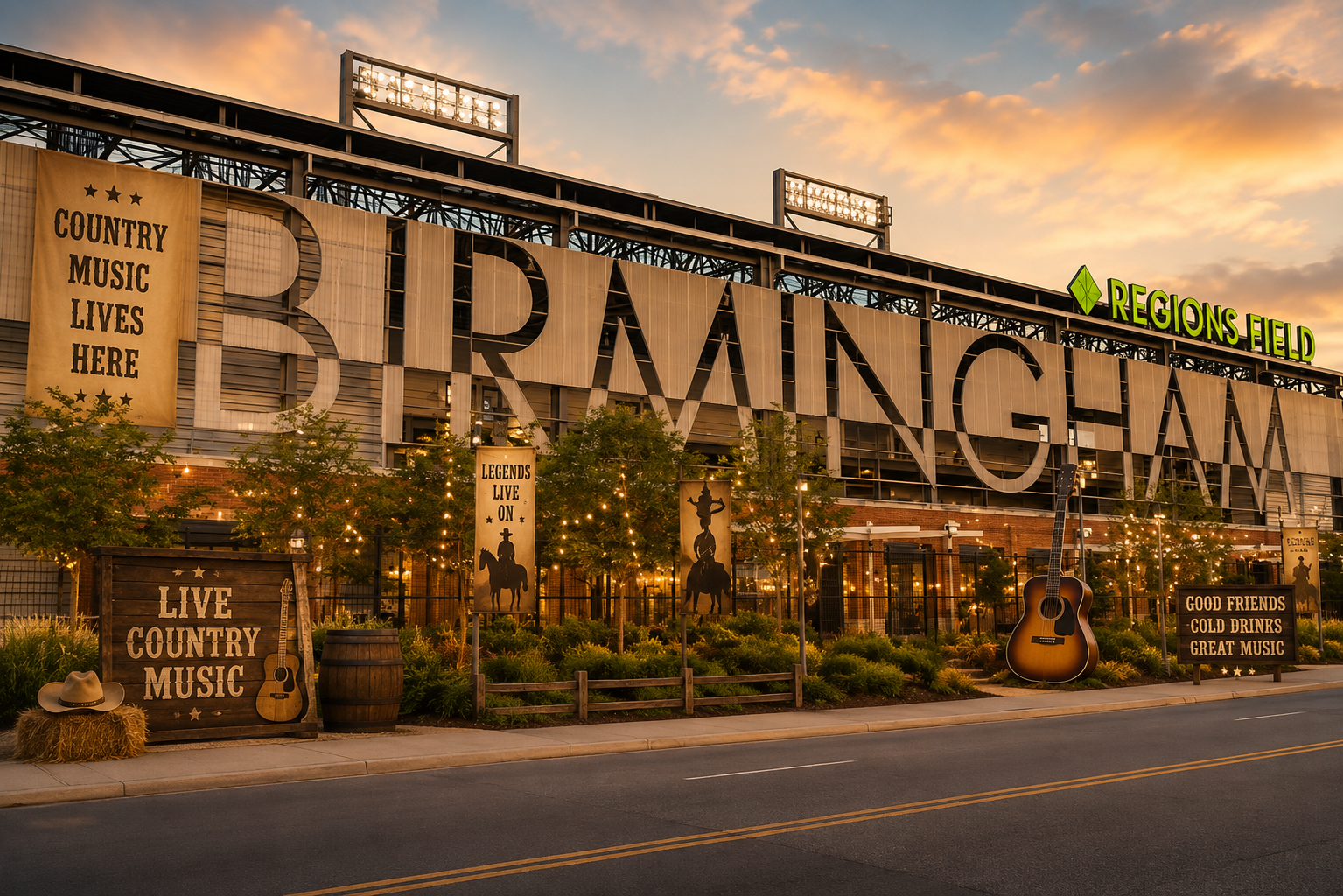 Country Concerts in Birmingham 2026-2027
